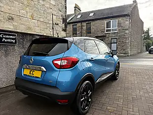 Used 2016 Renault Captur Dynamique S Nav Blue - Interior and Exterior details 4