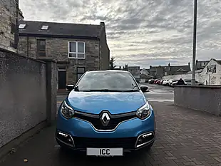 Used 2016 Renault Captur Dynamique S Nav Blue - Interior and Exterior details 5