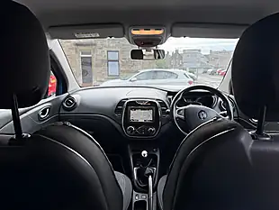 Used 2016 Renault Captur Dynamique S Nav Blue - Interior and Exterior details 6
