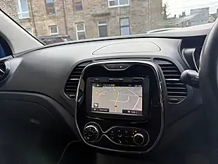 Used 2016 Renault Captur Dynamique S Nav Blue - Interior and Exterior details 8