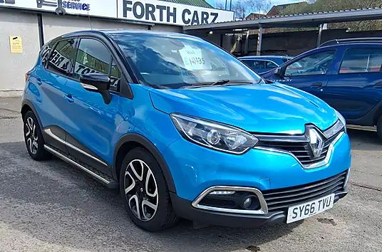 2016 Renault Captur Dynamique S 0.9 TCe