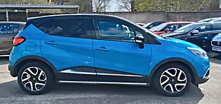 Used 2016 Renault Captur Dynamique S Nav Blue - Interior and Exterior details 8