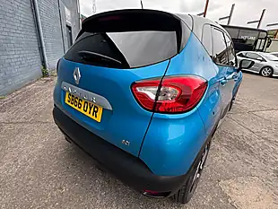 Used 2016 Renault Captur Dynamique S Nav Blue - Interior and Exterior details 10