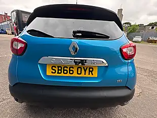 Used 2016 Renault Captur Dynamique S Nav Blue - Interior and Exterior details 15
