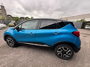 Used 2016 Renault Captur Dynamique S Nav Blue - Interior and Exterior details 18