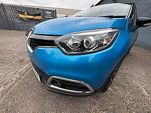 Used 2016 Renault Captur Dynamique S Nav Blue - Interior and Exterior details 19