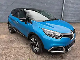 Used 2016 Renault Captur Dynamique S Nav Blue - Interior and Exterior details 2