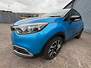 Used 2016 Renault Captur Dynamique S Nav Blue - Interior and Exterior details 20