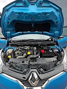 Used 2016 Renault Captur Dynamique S Nav Blue - Interior and Exterior details 3