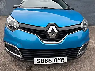 Used 2016 Renault Captur Dynamique S Nav Blue - Interior and Exterior details 5