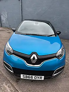 Used 2016 Renault Captur Dynamique S Nav Blue - Interior and Exterior details 7