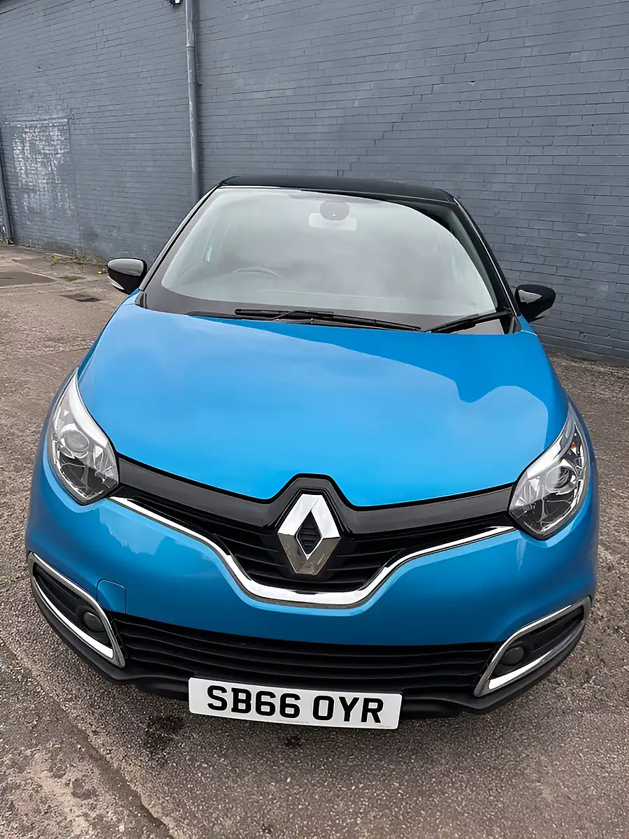 Used 2016 Renault Captur Dynamique S Nav Blue - Interior and Exterior details 7