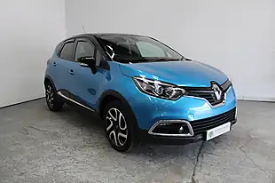 Used 2016 Renault Captur Dynamique S Nav Blue - Interior and Exterior details 2