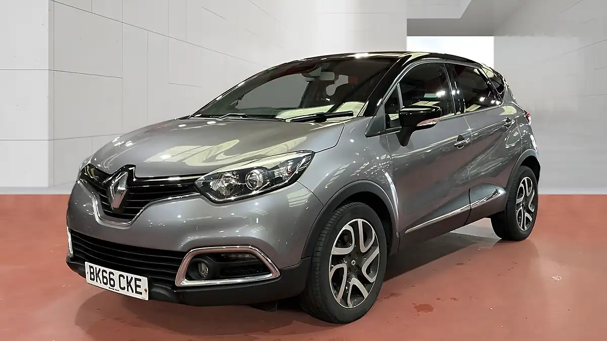 Used 2016 Renault Captur Dynamique S Nav Grey - Interior and Exterior details 2