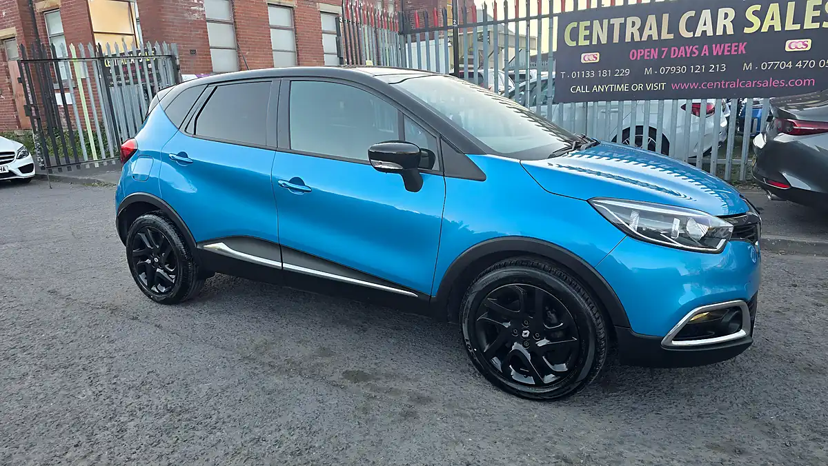 Used 2016 Renault Captur Dynamique S Nav - Front View