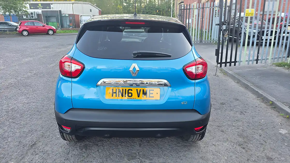 Used 2016 Renault Captur Dynamique S Nav - Interior and Exterior details 10