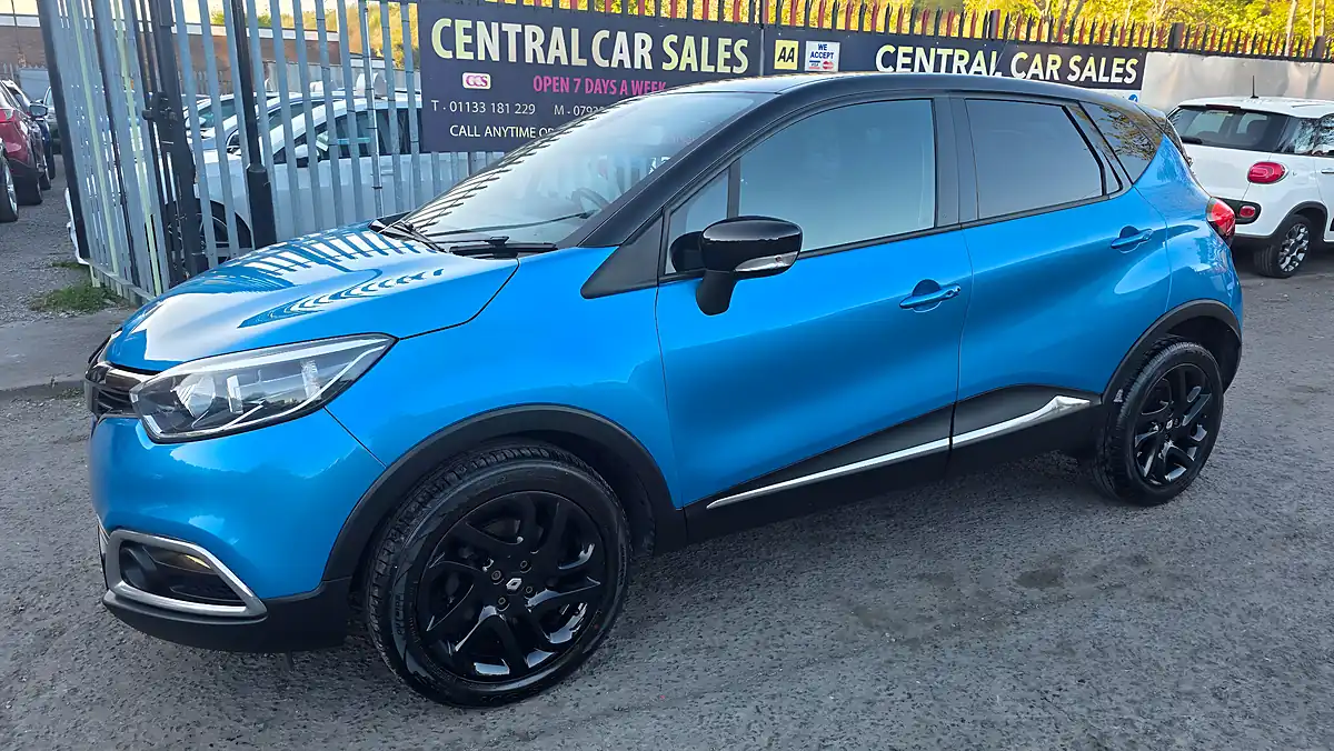 Used 2016 Renault Captur Dynamique S Nav - Interior and Exterior details 11