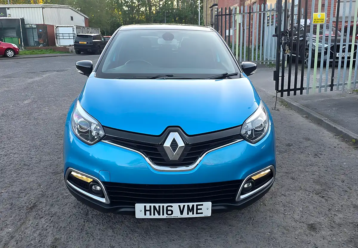 Used 2016 Renault Captur Dynamique S Nav - Interior and Exterior details 2