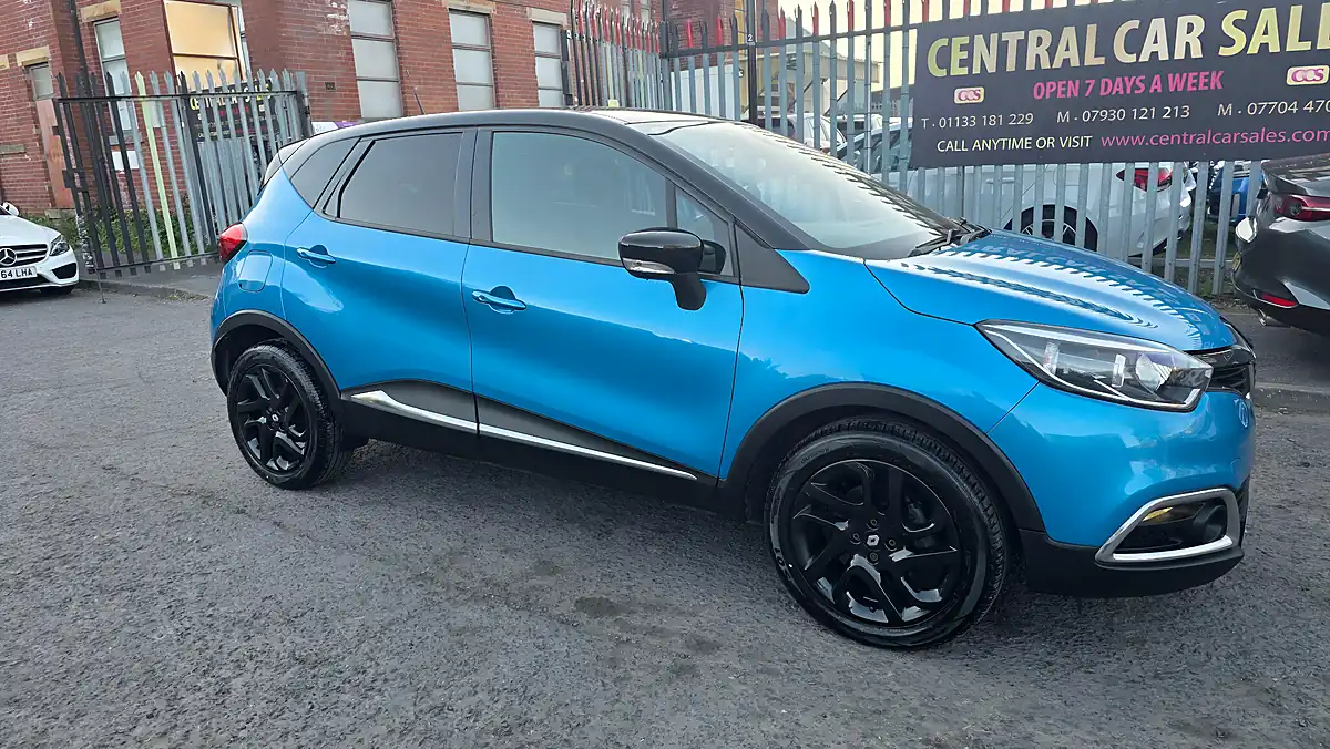 Used 2016 Renault Captur Dynamique S Nav - Interior and Exterior details 3