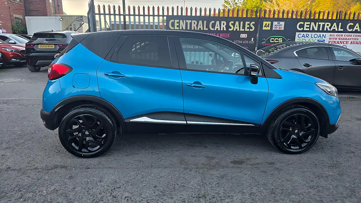 Used 2016 Renault Captur Dynamique S Nav - Interior and Exterior details 7