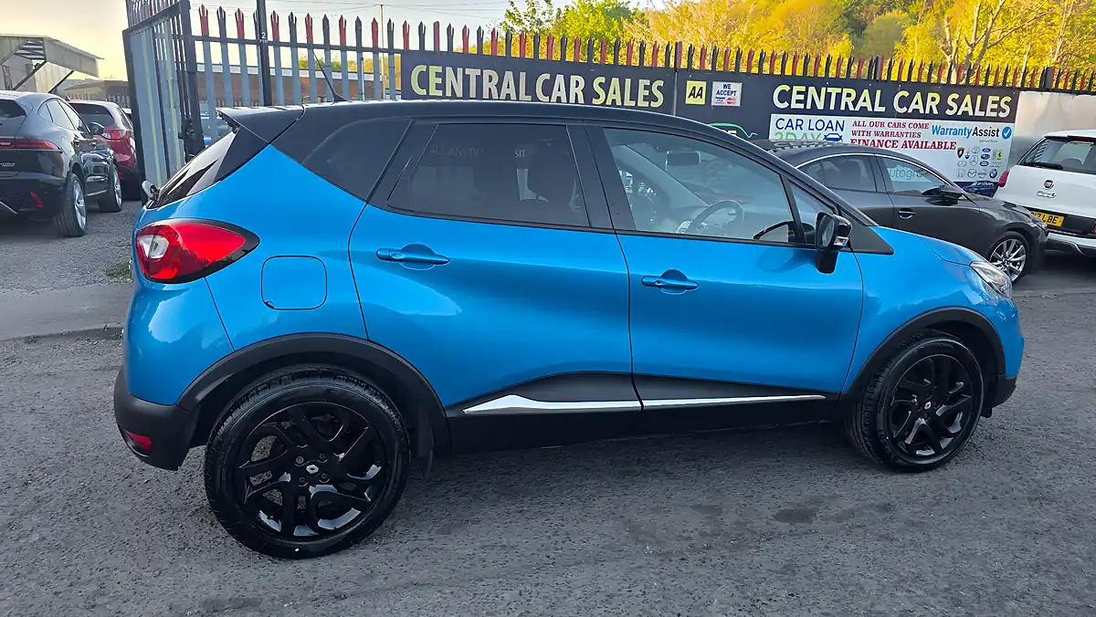 Used 2016 Renault Captur Dynamique S Nav - Interior and Exterior details 8
