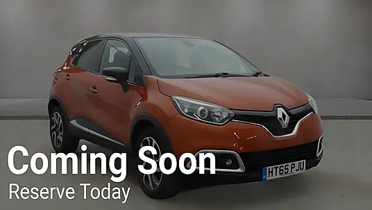 2016 Renault Captur Dynamique S Nav