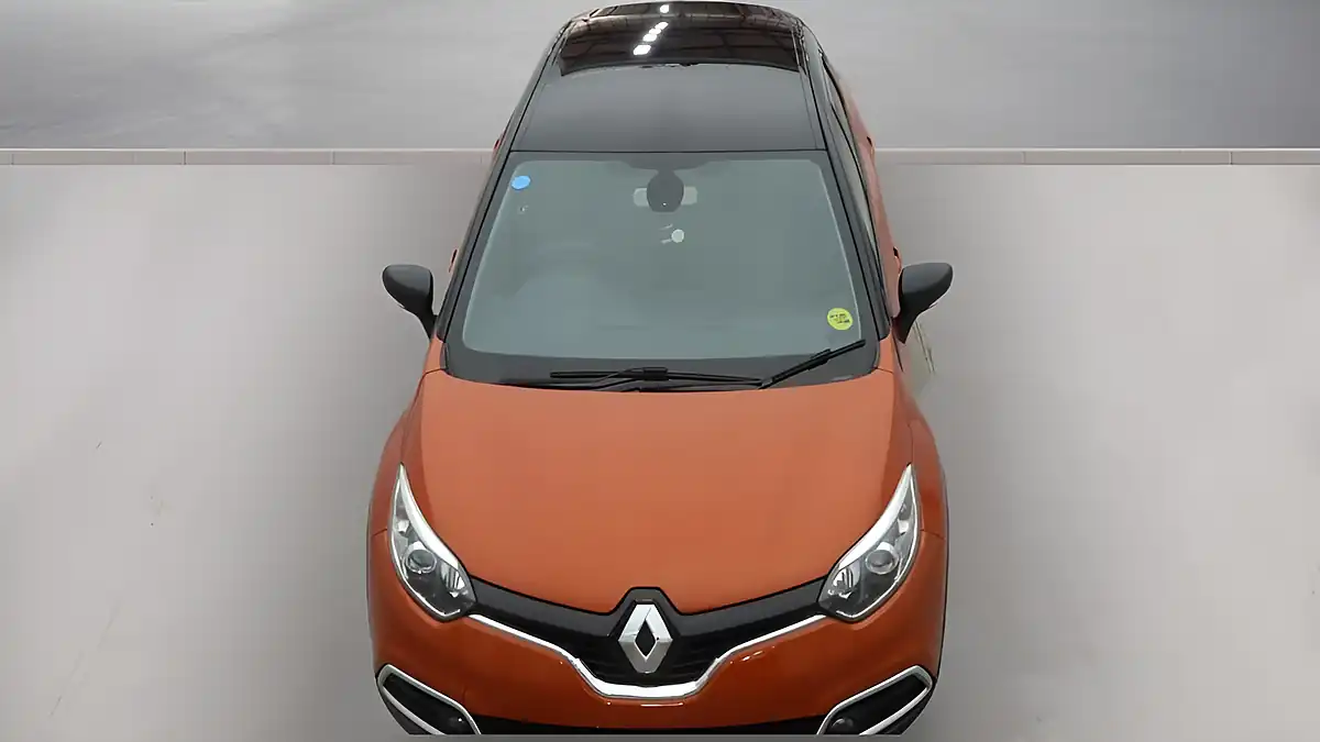 Used 2016 Renault Captur Dynamique S Nav Orange - Interior and Exterior details 13