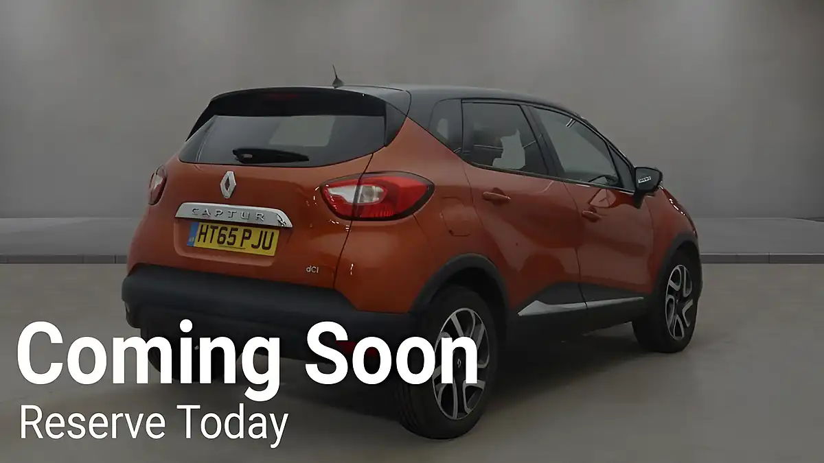Used 2016 Renault Captur Dynamique S Nav Orange - Interior and Exterior details 4