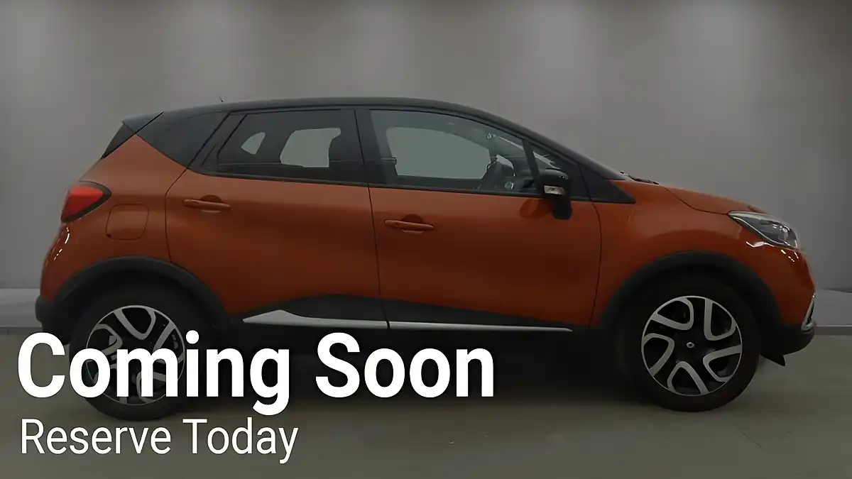 Used 2016 Renault Captur Dynamique S Nav Orange - Interior and Exterior details 5