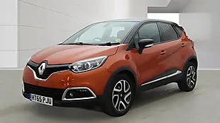 Used 2016 Renault Captur Dynamique S Nav Orange - Interior and Exterior details 8
