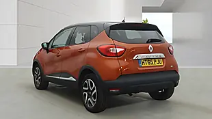 Used 2016 Renault Captur Dynamique S Nav Orange - Interior and Exterior details 9