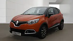 Used 2016 Renault Captur Dynamique S Nav Orange - Interior and Exterior details 2