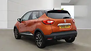 Used 2016 Renault Captur Dynamique S Nav Orange - Interior and Exterior details 3