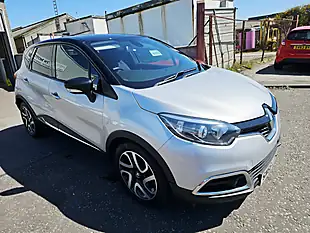 Used 2016 Renault Captur Dynamique S Nav Silver - Interior and Exterior details 2