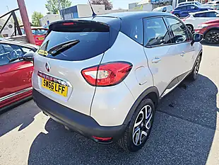 Used 2016 Renault Captur Dynamique S Nav Silver - Interior and Exterior details 3