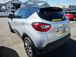 Used 2016 Renault Captur Dynamique S Nav Silver - Interior and Exterior details 5