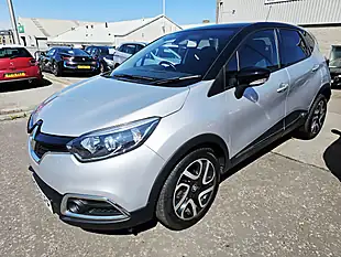 Used 2016 Renault Captur Dynamique S Nav Silver - Interior and Exterior details 6