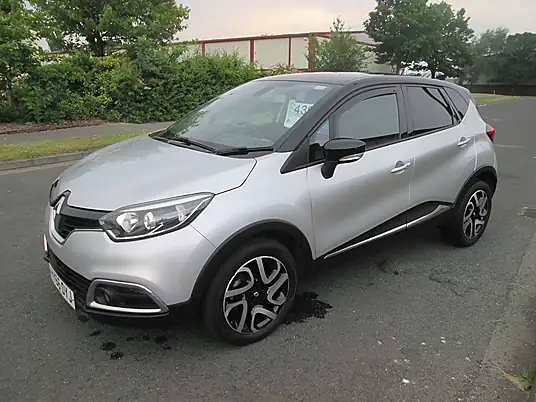 2016 Renault Captur 1.5 dCi Dynamique S Nav