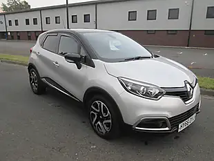 Used 2016 Renault Captur Dynamique S Nav Silver - Interior and Exterior details 10