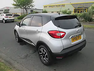 Used 2016 Renault Captur Dynamique S Nav Silver - Interior and Exterior details 3