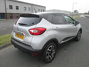 Used 2016 Renault Captur Dynamique S Nav Silver - Interior and Exterior details 5