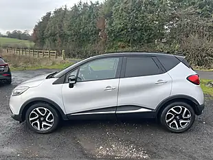 Used 2016 Renault Captur Dynamique S Nav Silver - Interior and Exterior details 2