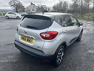 Used 2016 Renault Captur Dynamique S Nav Silver - Interior and Exterior details 5