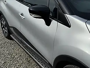 Used 2016 Renault Captur Dynamique S Nav Silver - Interior and Exterior details 10