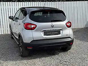 Used 2016 Renault Captur Dynamique S Nav Silver - Interior and Exterior details 4