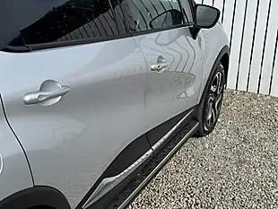 Used 2016 Renault Captur Dynamique S Nav Silver - Interior and Exterior details 9