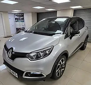 Used 2016 Renault Captur Dynamique S Nav Silver - Interior and Exterior details 2