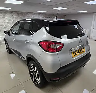 Used 2016 Renault Captur Dynamique S Nav Silver - Interior and Exterior details 3