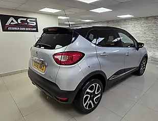 Used 2016 Renault Captur Dynamique S Nav Silver - Interior and Exterior details 4