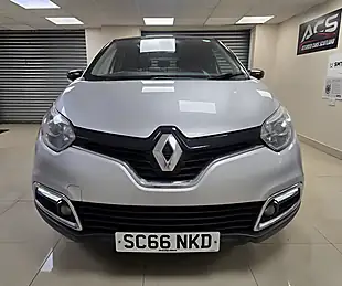 Used 2016 Renault Captur Dynamique S Nav Silver - Interior and Exterior details 6